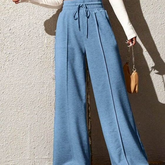 Women's Sports Pants Autumn 2026 New Straight-Leg Loose Sweatpants Wide-Leg Pants Outdoor Dance Casual Long Pants